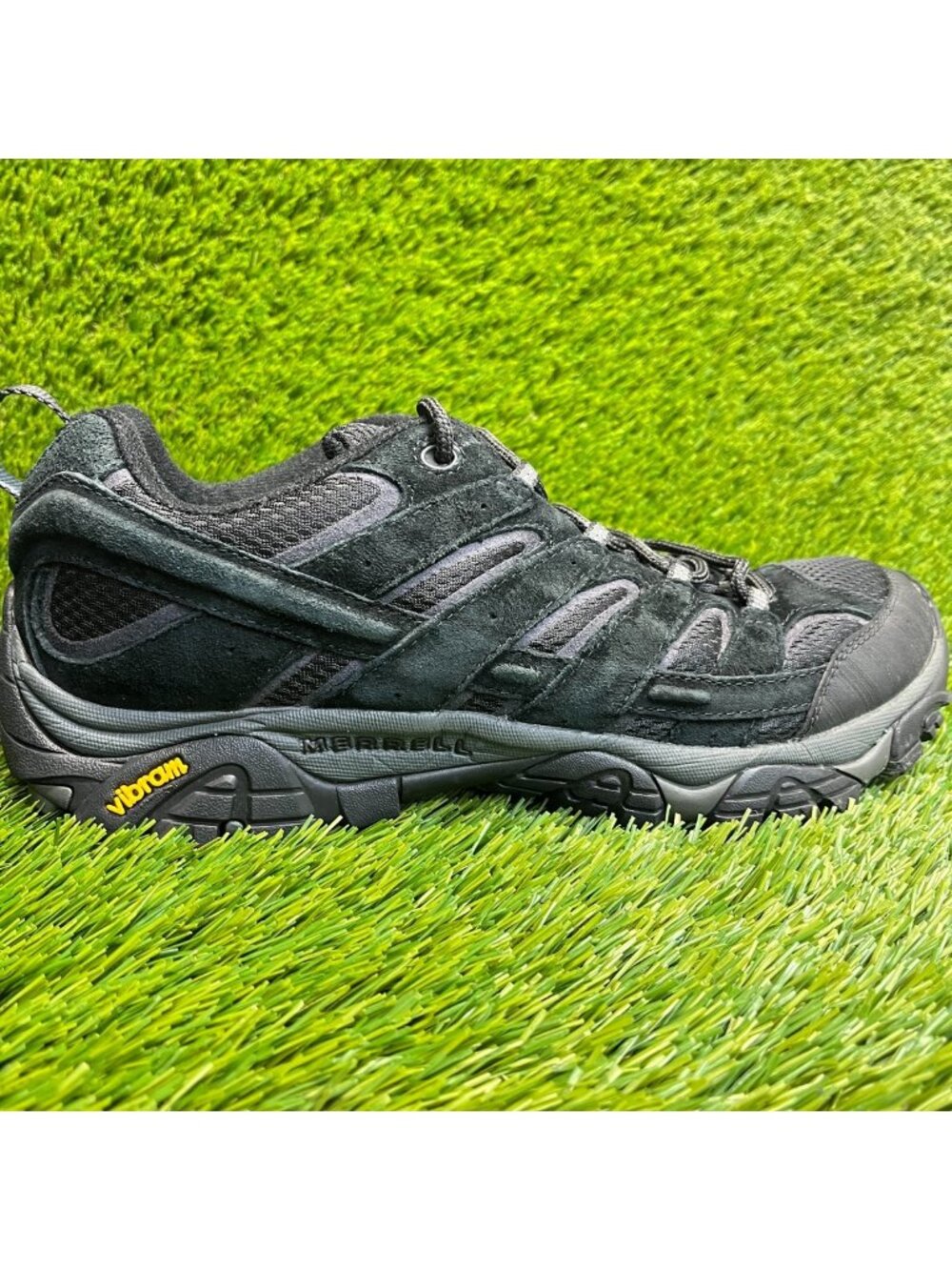 Merrell Moab 2 Vent Mens Size 11 Black Athletic Running Hiking Shoes Sneakers